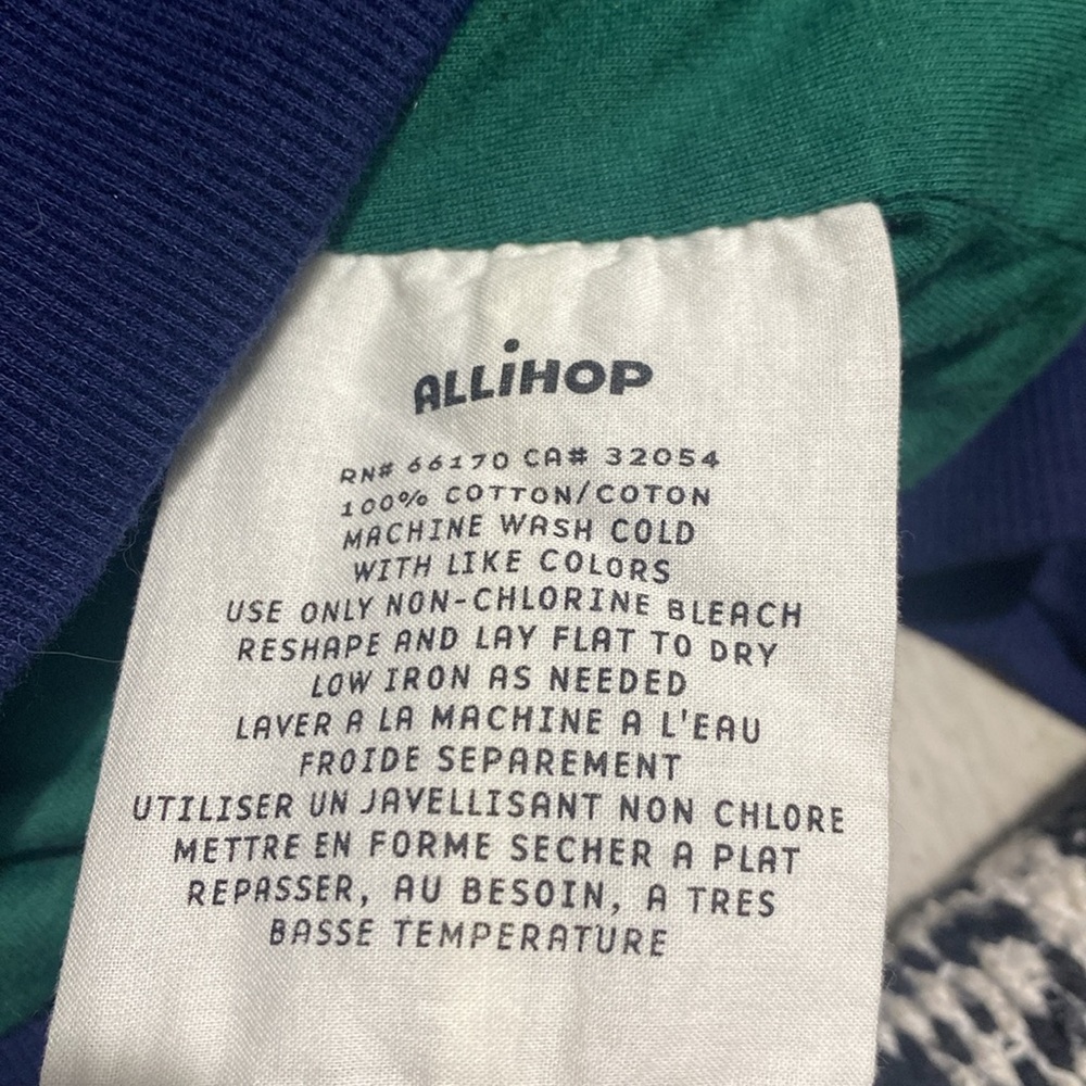 Anthro Allihop Navy Quilted Hooded Jacket - Picture 8 of 8